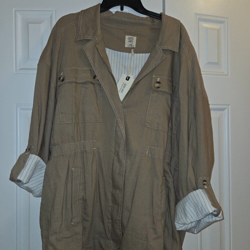Good Hart by Matilda Jane Memphis Cargo Jacket XXL
